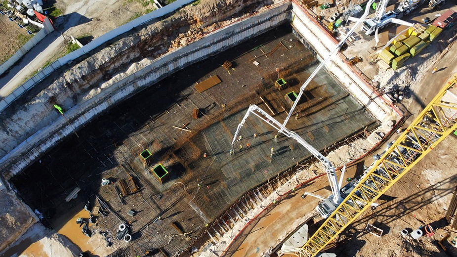 انطلاق أعمال بناء حي "لنا" القدس