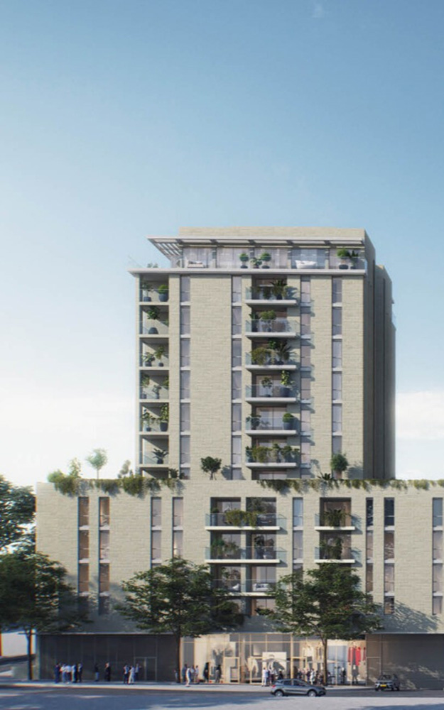 المبنى السادس