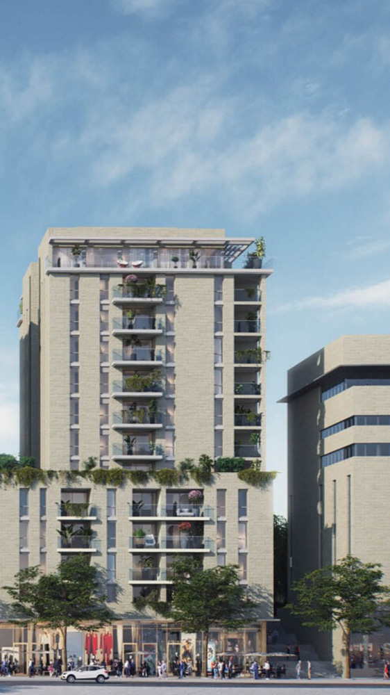 المبنى الثامن